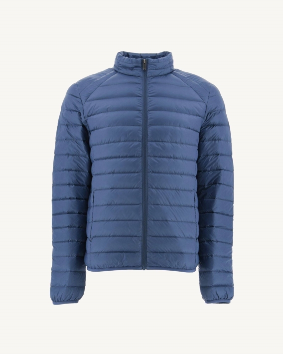 Bleu Jeans Doudoune Légère Mat Jott