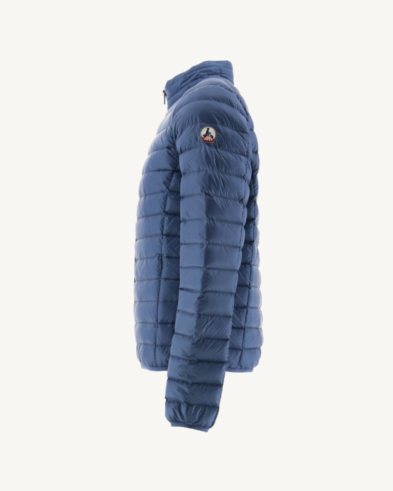 Bleu Jeans Doudoune Légère Mat Jott