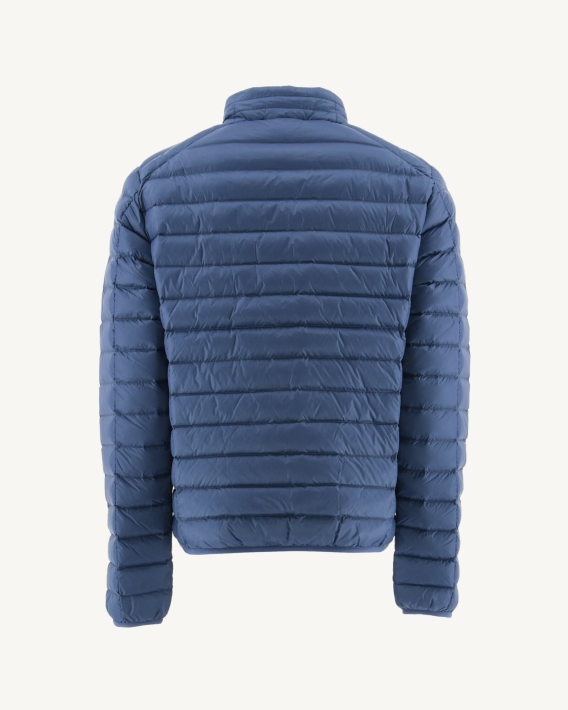 Bleu Jeans Doudoune Légère Mat Jott