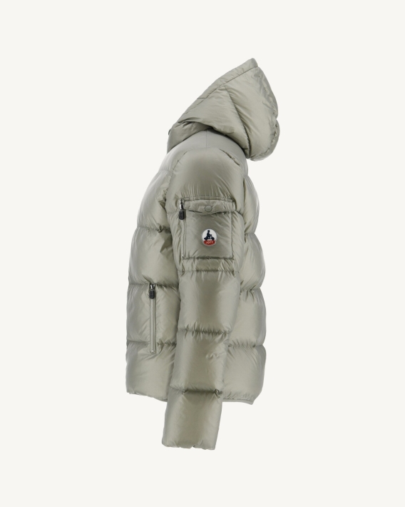 Doudoune à Capuche Grand Froid Sauge Java Jott