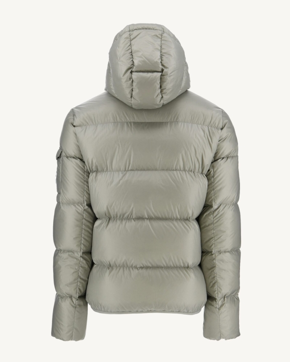 Doudoune à Capuche Grand Froid Sauge Java Jott