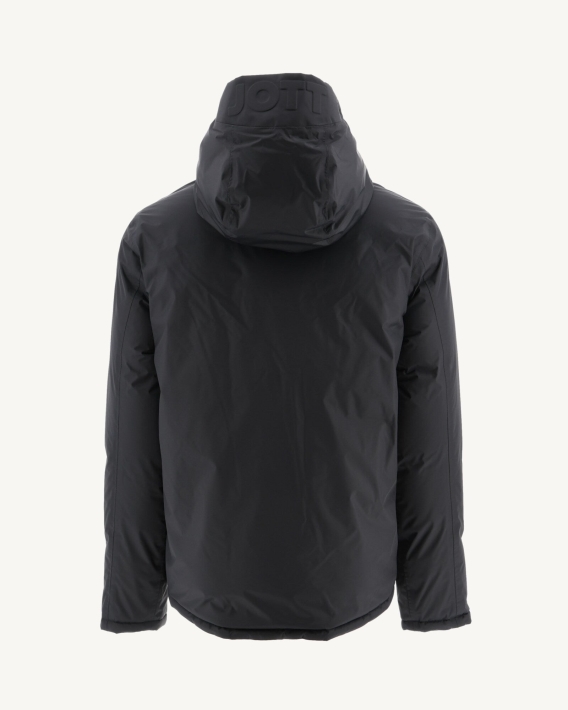 Doudoune Réversible à Capuche Grand Froid Jott Noir/anthracite Aspen