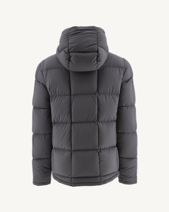 Doudoune Réversible à Capuche Grand Froid Jott Noir/anthracite Aspen