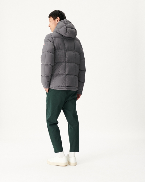 Doudoune Réversible à Capuche Grand Froid Jott Noir/anthracite Aspen