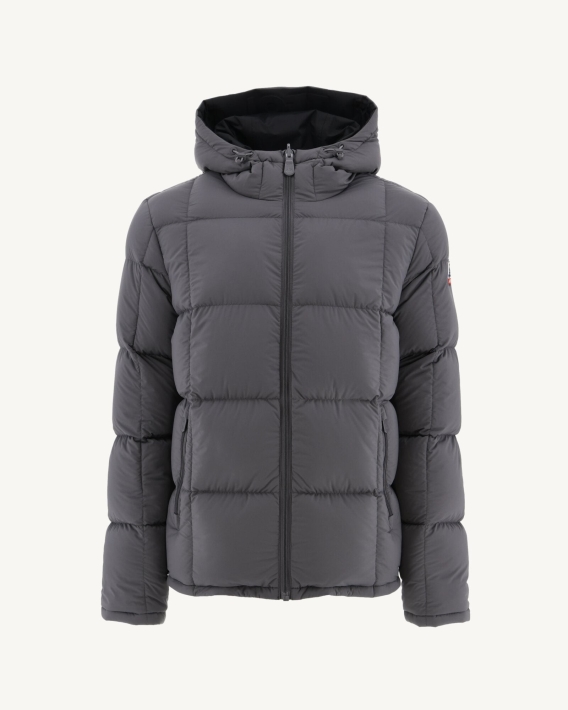 Doudoune Réversible à Capuche Grand Froid Jott Noir/anthracite Aspen