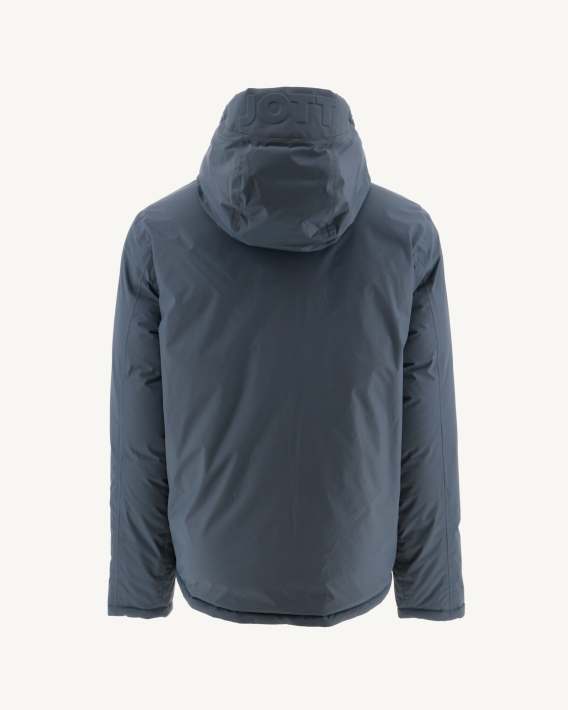 Doudoune Réversible à Capuche Grand Froid Bleu/marine Aspen Jott