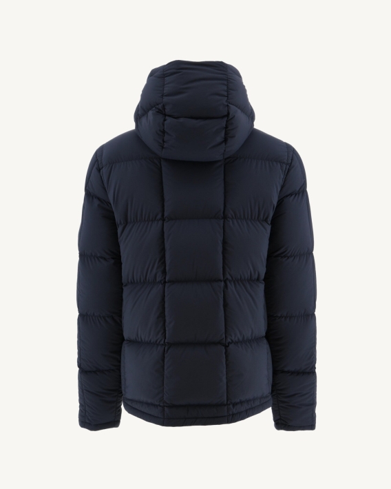 Doudoune Réversible à Capuche Grand Froid Bleu/marine Aspen Jott