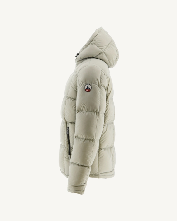 Doudoune Réversible à Capuche Jott Army/sauge Extreme Cold Aspen