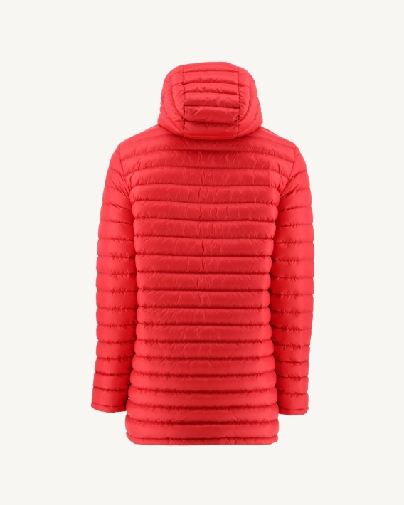 Doudoune Légère Réversible Marine/rouge Amsterdam Jott