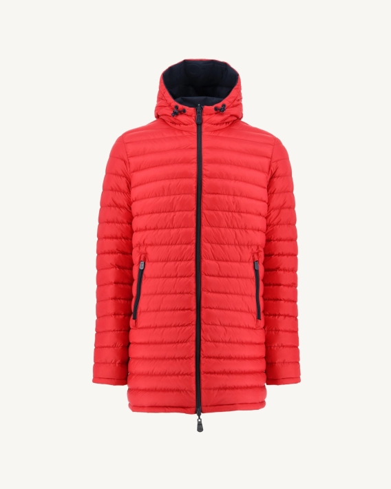Doudoune Légère Réversible Marine/rouge Amsterdam Jott