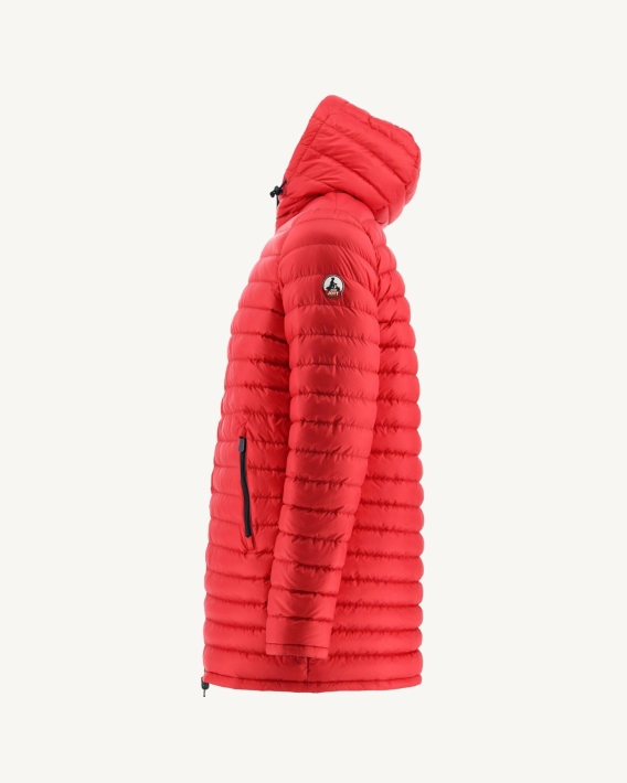 Doudoune Légère Réversible Marine/rouge Amsterdam Jott