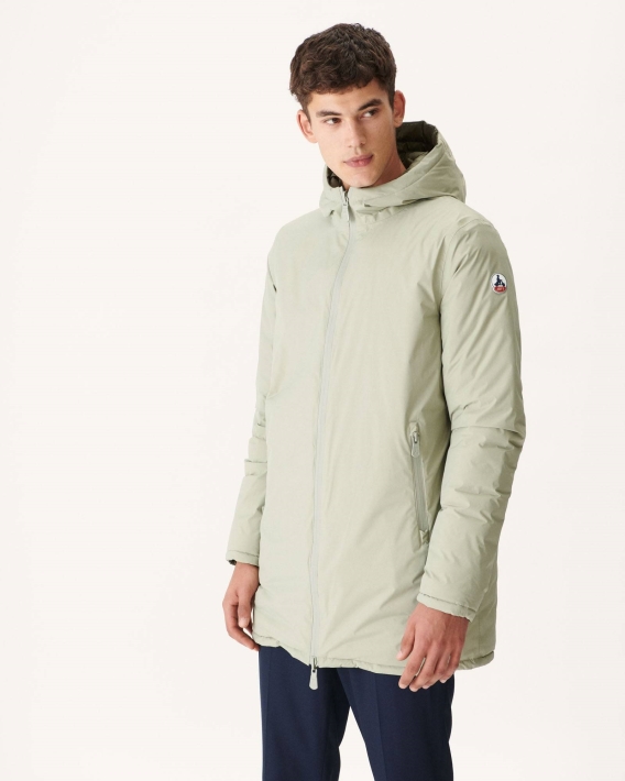 Doudoune Légère Réversible Jott Sauge/army Amsterdam