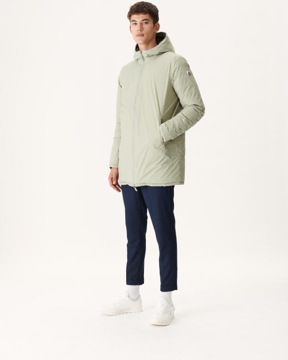 Doudoune Légère Réversible Jott Sauge/army Amsterdam