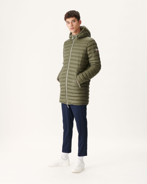 Doudoune Légère Réversible Jott Sauge/army Amsterdam