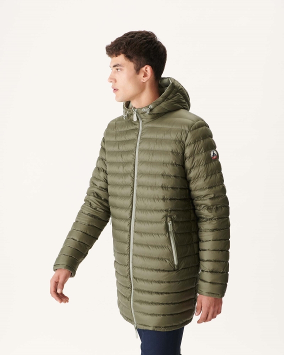 Doudoune Légère Réversible Jott Sauge/army Amsterdam