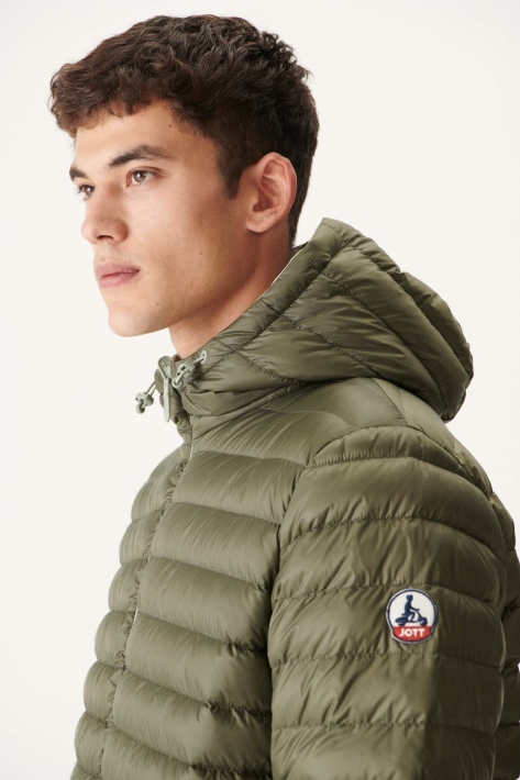 Doudoune Légère Réversible Jott Sauge/army Amsterdam