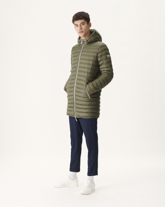 Doudoune Légère Réversible Jott Sauge/army Amsterdam