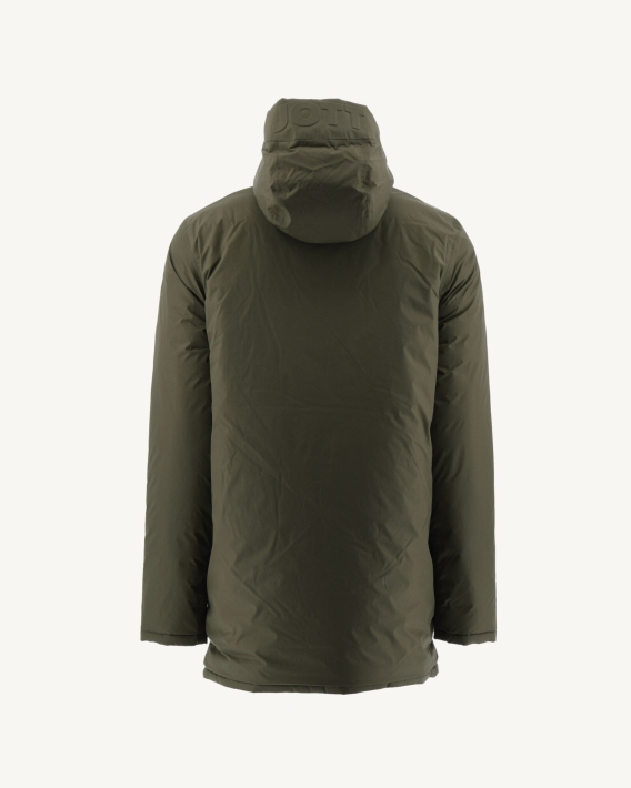 Doudoune Légère Réversible Armée/beige Amsterdam Jott