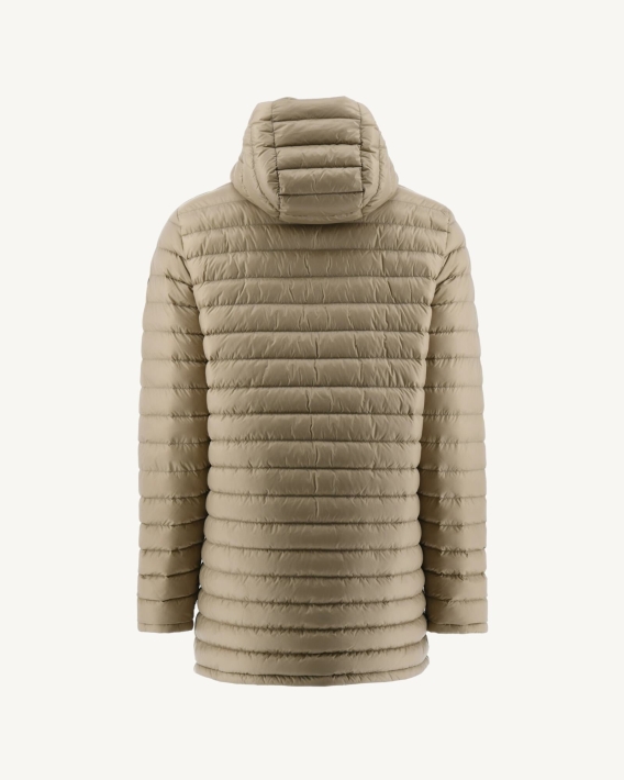 Doudoune Légère Réversible Armée/beige Amsterdam Jott