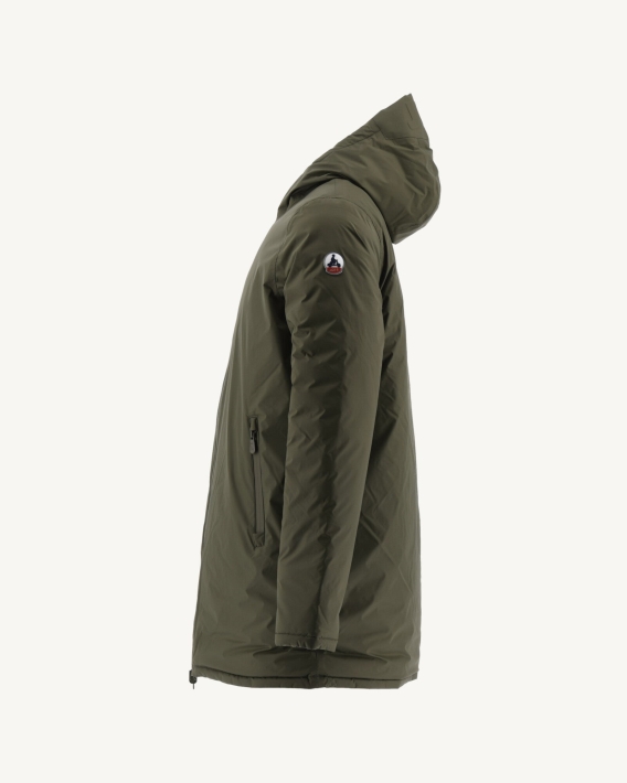 Doudoune Légère Réversible Armée/beige Amsterdam Jott