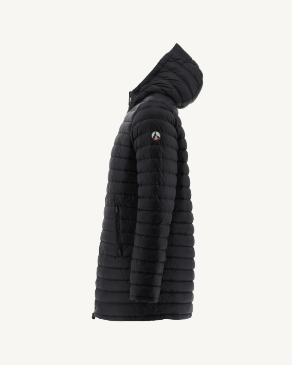 Doudoune Légère Réversible Imprimé Militaire/noir Amsterdam Jott