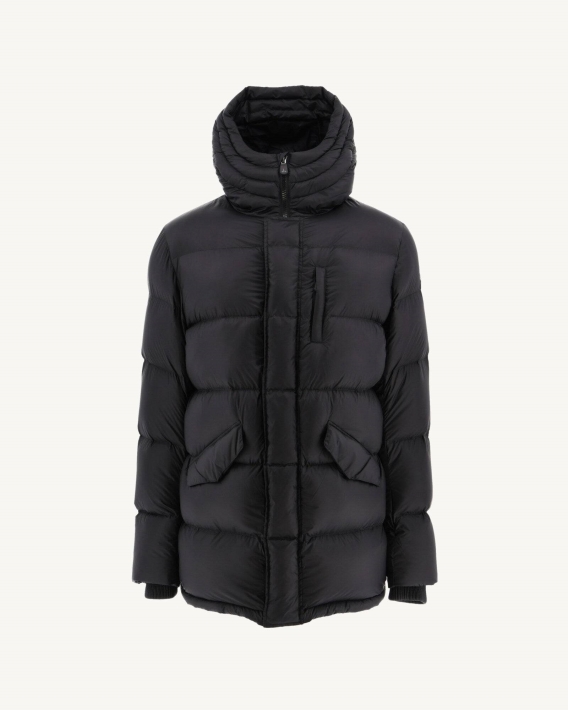 Doudoune à Capuche Grand Froid Noir Dakhla Jott