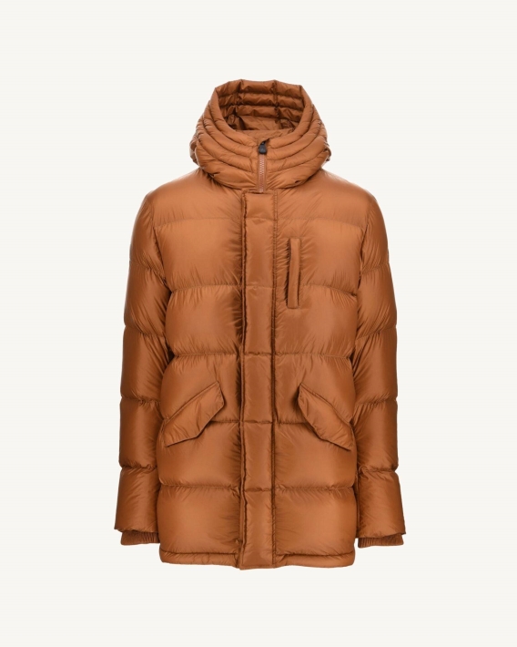 Doudoune Capuche Grand Froid Jott Caramel Dakhla
