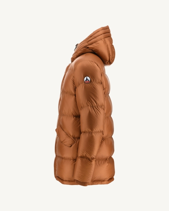 Doudoune Capuche Grand Froid Jott Caramel Dakhla
