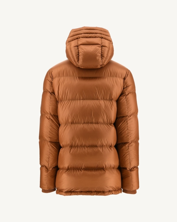 Doudoune Capuche Grand Froid Jott Caramel Dakhla