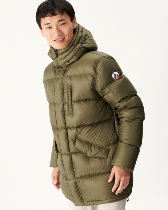 Doudoune à Capuche Grand Froid Armée Dakhla Jott