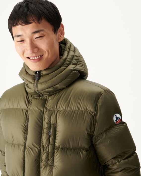 Doudoune à Capuche Grand Froid Armée Dakhla Jott