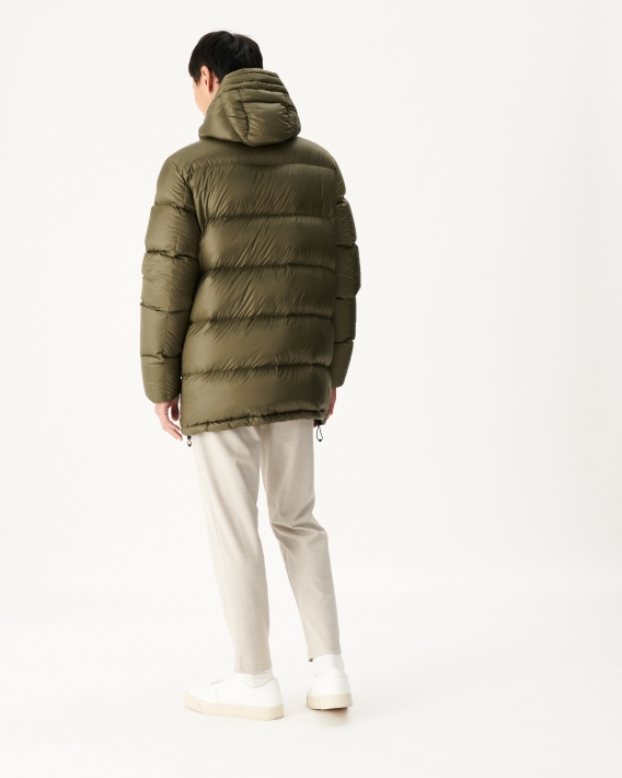 Doudoune à Capuche Grand Froid Armée Dakhla Jott