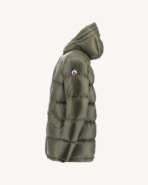 Doudoune à Capuche Grand Froid Armée Dakhla Jott