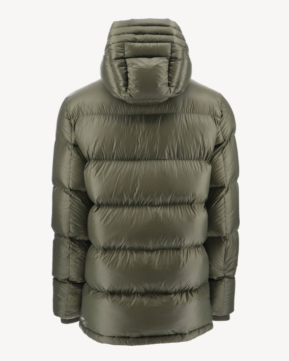 Doudoune à Capuche Grand Froid Armée Dakhla Jott