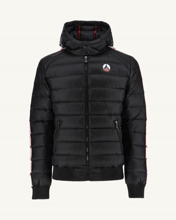 Doudoune à Capuche Grand Froid Noir Ankara Jott