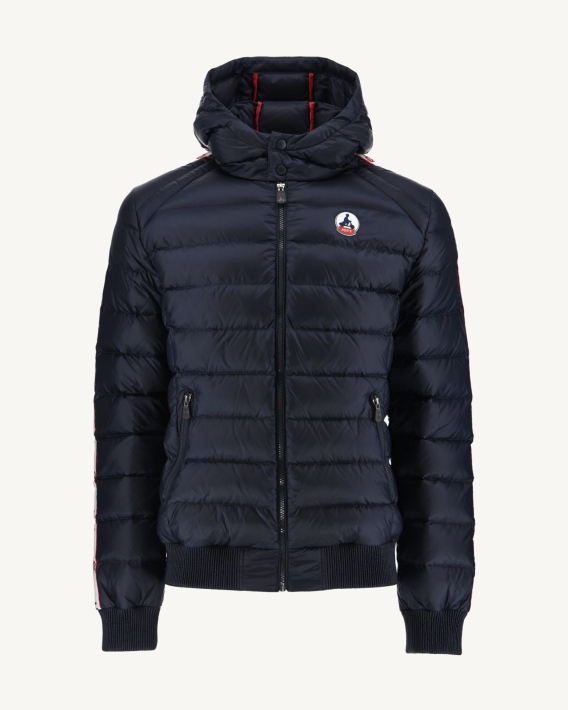 Doudoune à Capuche Jott Marine Grand Froid Ankara