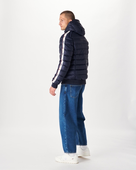 Doudoune à Capuche Jott Marine Grand Froid Ankara