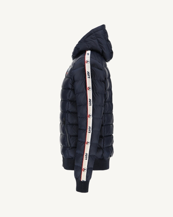 Doudoune à Capuche Jott Marine Grand Froid Ankara