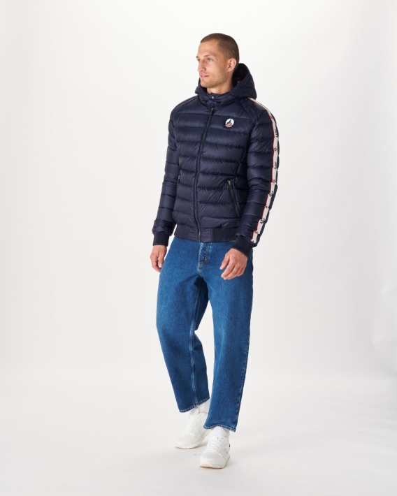 Doudoune à Capuche Jott Marine Grand Froid Ankara