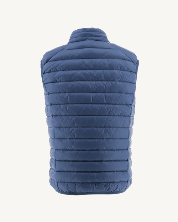 Jott Blue Jeans Doudoune Sans Manches Tom
