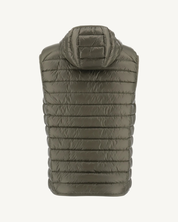 Doudoune Sans Manches à Capuche Jott Army Pat