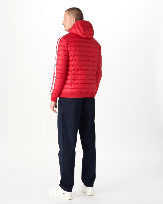 Doudoune à Capuche Jott Rouge Colin