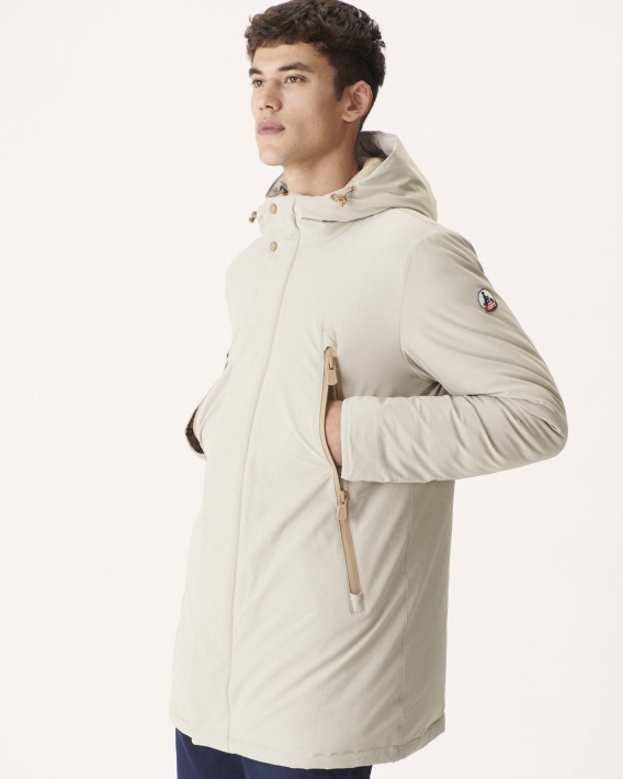 Doudoune Iceberg Jott Beige