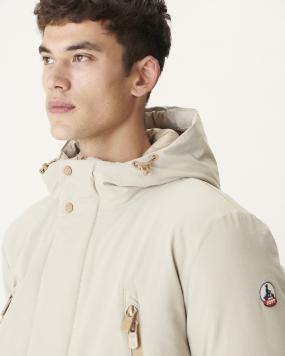 Doudoune Iceberg Jott Beige