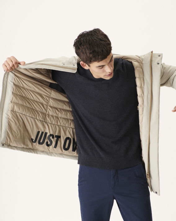 Doudoune Iceberg Jott Beige