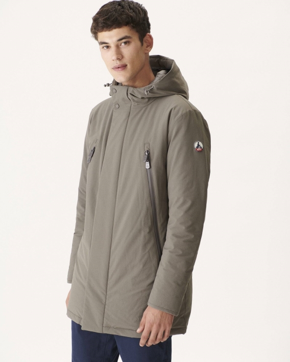 Doudoune Jot Taupe Iceberg