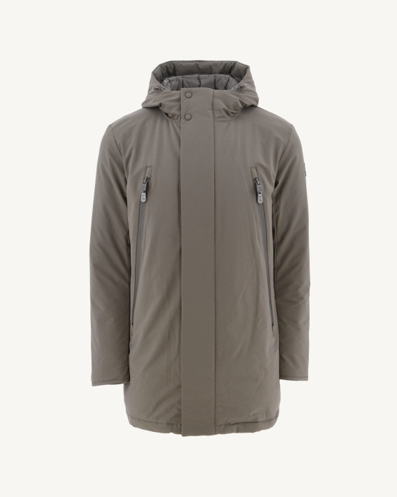 Doudoune Jot Taupe Iceberg