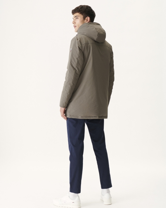 Doudoune Jot Taupe Iceberg