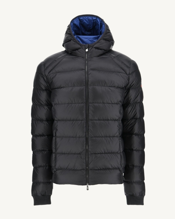 Doudoune Capuche Grand Froid Noir Nat Jott