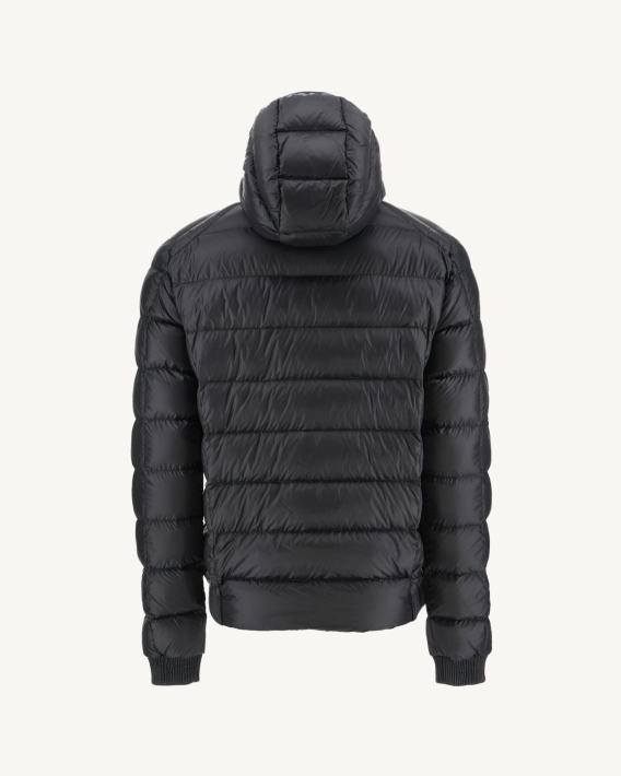 Doudoune Capuche Grand Froid Noir Nat Jott